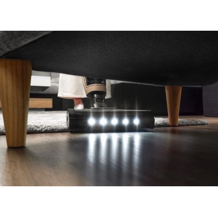 Concept VP4220 - Juhtmevaba 3-ühes pulgaga tolmuimeja AQUAGLIDE 160W/28,8V 2200 mAh beež