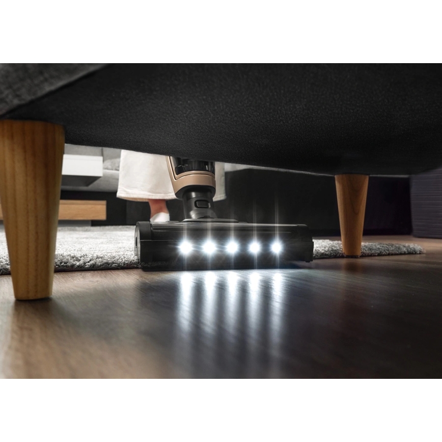 Concept VP4220 - Juhtmevaba 3-ühes pulgaga tolmuimeja AQUAGLIDE 160W/28,8V 2200 mAh beež