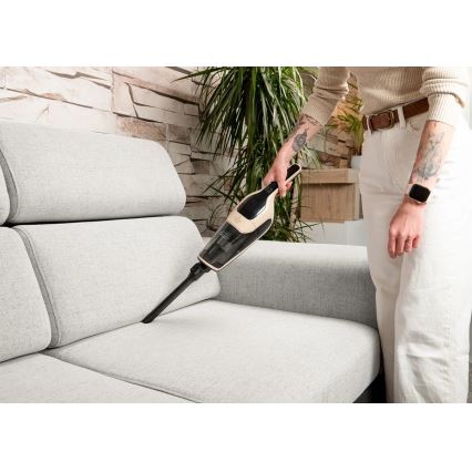 Concept VP4220 - Juhtmevaba 3-ühes pulgaga tolmuimeja AQUAGLIDE 160W/28,8V 2200 mAh beež