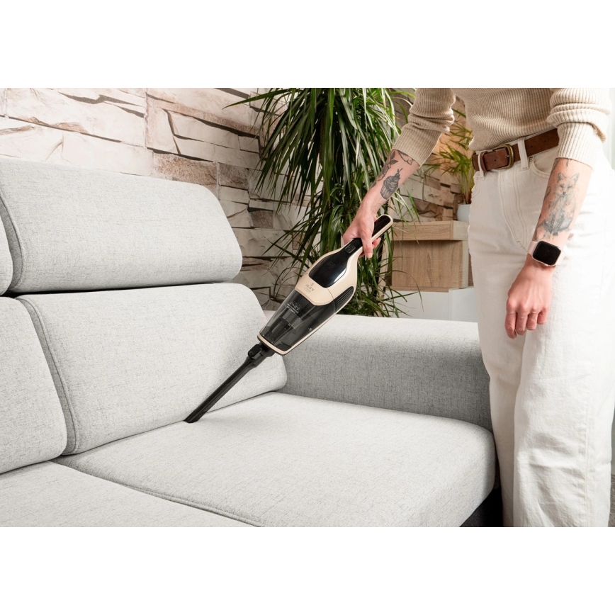 Concept VP4220 - Juhtmevaba 3-ühes pulgaga tolmuimeja AQUAGLIDE 160W/28,8V 2200 mAh beež