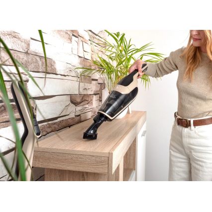 Concept VP4220 - Juhtmevaba 3-ühes pulgaga tolmuimeja AQUAGLIDE 160W/28,8V 2200 mAh beež