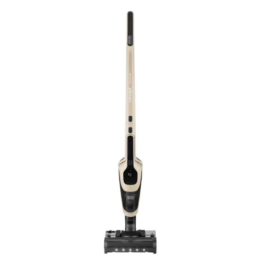 Concept VP4220 - Juhtmevaba 3-ühes pulgaga tolmuimeja AQUAGLIDE 160W/28,8V 2200 mAh beež