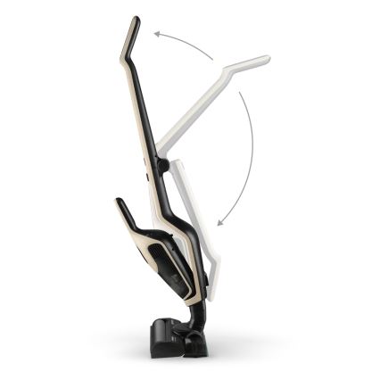 Concept VP4220 - Juhtmevaba 3-ühes pulgaga tolmuimeja AQUAGLIDE 160W/28,8V 2200 mAh beež