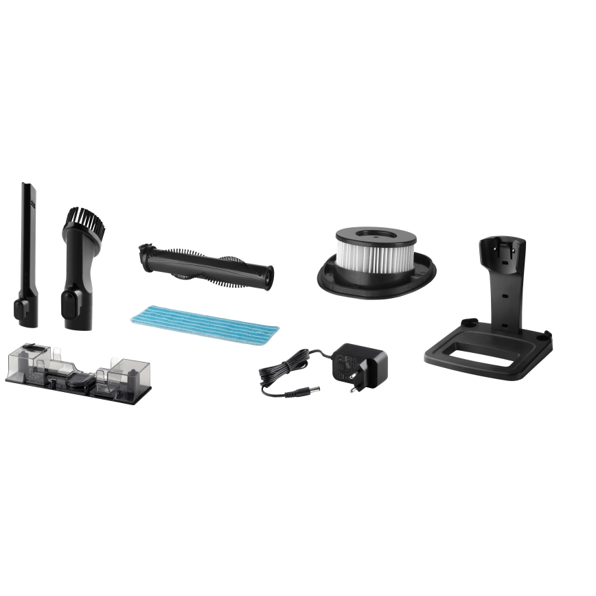 Concept VP4220 - Juhtmevaba 3-ühes pulgaga tolmuimeja AQUAGLIDE 160W/28,8V 2200 mAh beež