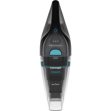 Concept VP4350 - käeshoitav märg- ja kuivtolmuimeja RISER 50W/7,4V 2200 mAh must