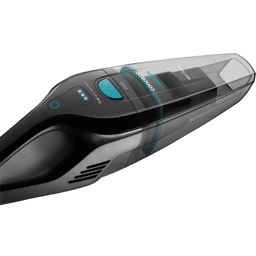 Concept VP4350 - käeshoitav märg- ja kuivtolmuimeja RISER 50W/7,4V 2200 mAh must