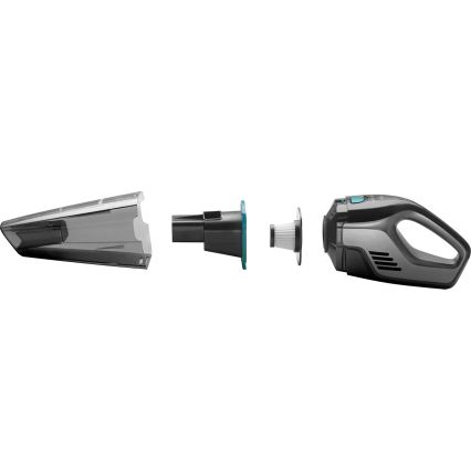 Concept VP4350 - käeshoitav märg- ja kuivtolmuimeja RISER 50W/7,4V 2200 mAh must