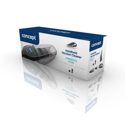Concept VP4350 - käeshoitav märg- ja kuivtolmuimeja RISER 50W/7,4V 2200 mAh must