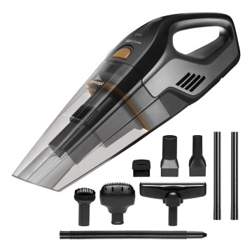 Concept VP4353-Käeshoitav tolmuimeja WET & DRY RISER EXTENSION 110W/18,5V 2200 mAh must