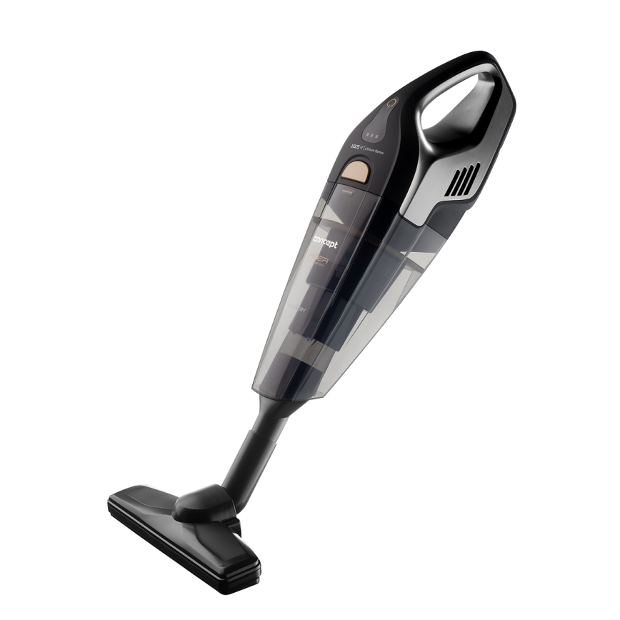 Concept VP4353-Käeshoitav tolmuimeja WET & DRY RISER EXTENSION 110W/18,5V 2200 mAh must
