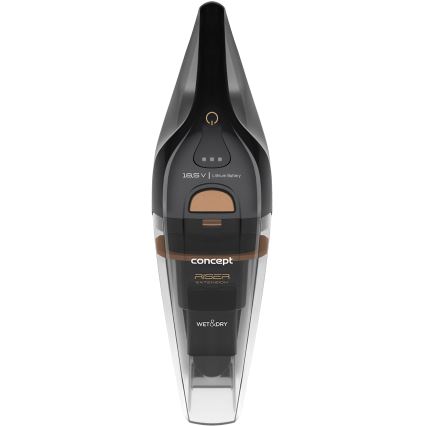 Concept VP4353-Käeshoitav tolmuimeja WET & DRY RISER EXTENSION 110W/18,5V 2200 mAh must