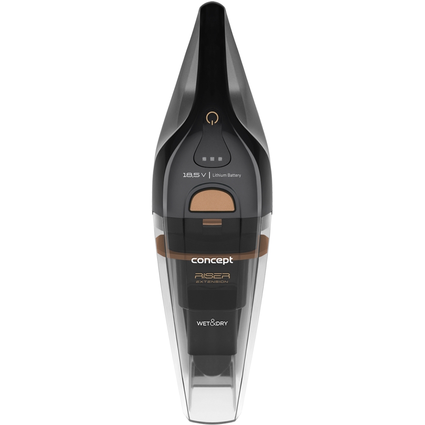 Concept VP4353-Käeshoitav tolmuimeja WET & DRY RISER EXTENSION 110W/18,5V 2200 mAh must