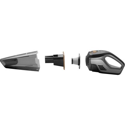 Concept VP4353-Käeshoitav tolmuimeja WET & DRY RISER EXTENSION 110W/18,5V 2200 mAh must