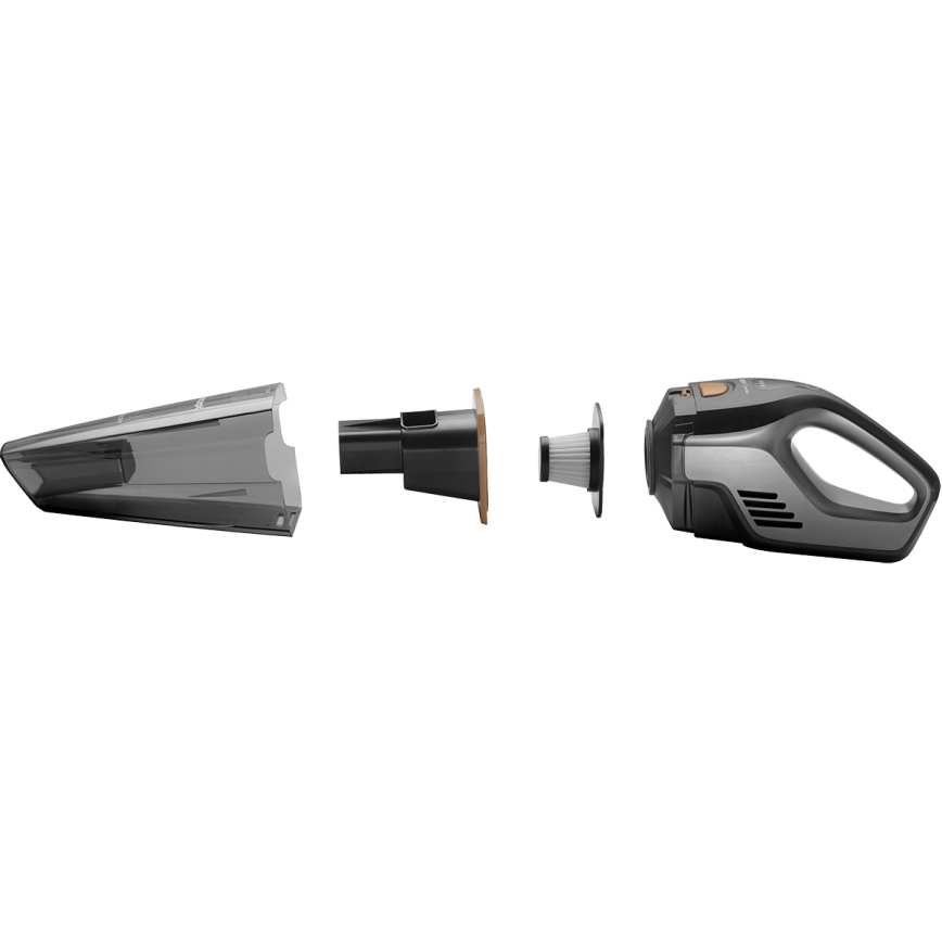 Concept VP4353-Käeshoitav tolmuimeja WET & DRY RISER EXTENSION 110W/18,5V 2200 mAh must