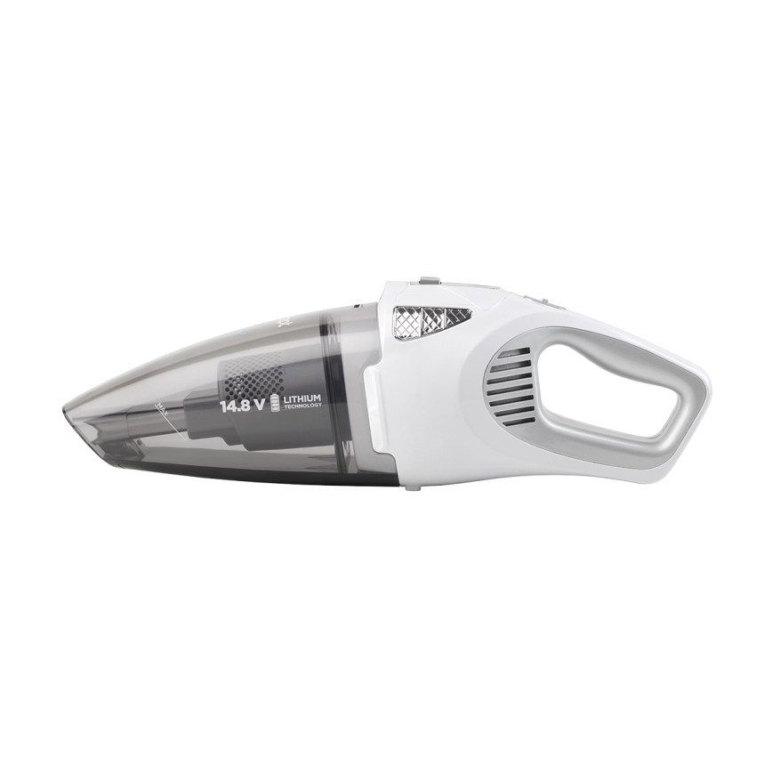 Concept VP4370 - Käeshoitav tolmuimeja WET & DRY PERFECT CLEAN 90W/14,8V 2200 mAh valge