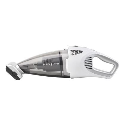 Concept VP4370 - Käeshoitav tolmuimeja WET & DRY PERFECT CLEAN 90W/14,8V 2200 mAh valge
