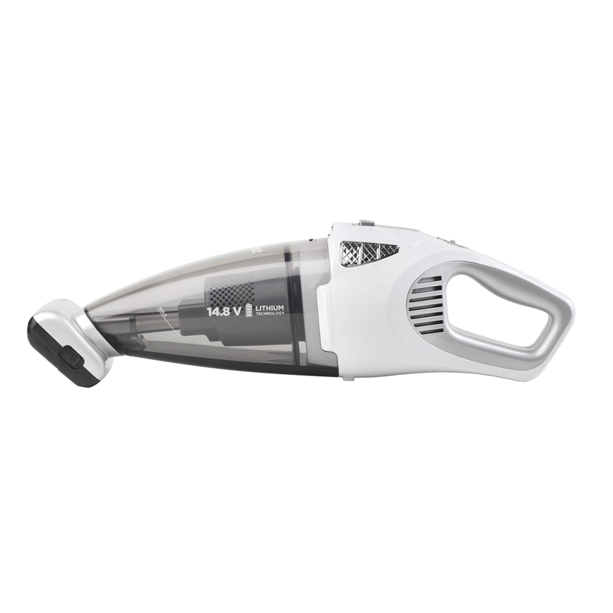 Concept VP4370 - Käeshoitav tolmuimeja WET & DRY PERFECT CLEAN 90W/14,8V 2200 mAh valge