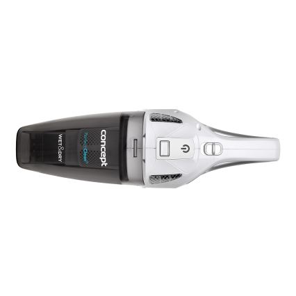Concept VP4370 - Käeshoitav tolmuimeja WET & DRY PERFECT CLEAN 90W/14,8V 2200 mAh valge