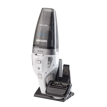 Concept VP4370 - Käsitolmuimeja WET & DRY PERFECT CLEAN 90W/14,8V 2200 mAh valge