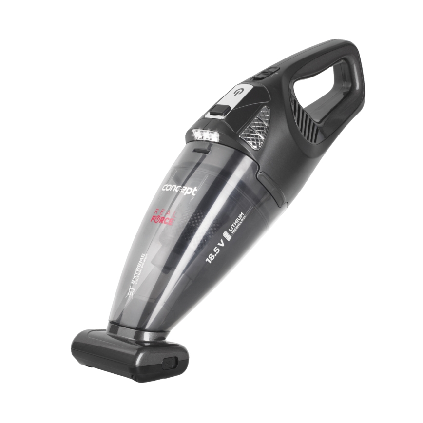 Concept VP4380 - Käeshoitav tolmuimeja REAL FORCE 110W/18,5V 2200 mAh must