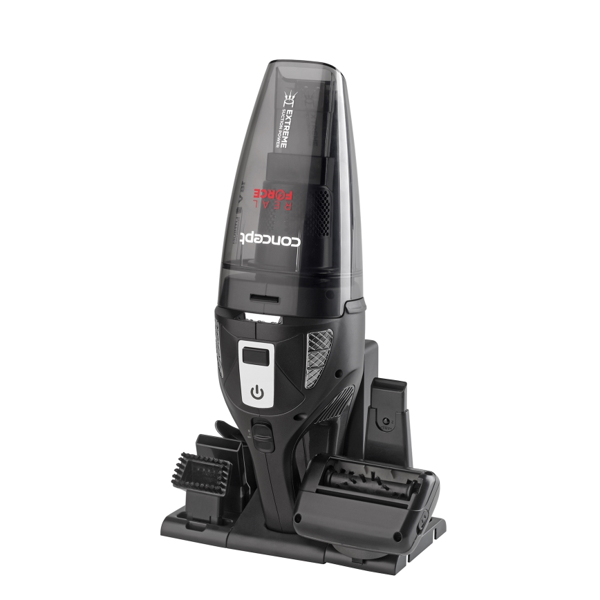 Concept VP4380 - Käeshoitav tolmuimeja REAL FORCE 110W/18,5V 2200 mAh must