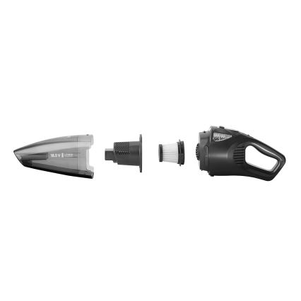Concept VP4380 - Käeshoitav tolmuimeja REAL FORCE 110W/18,5V 2200 mAh must