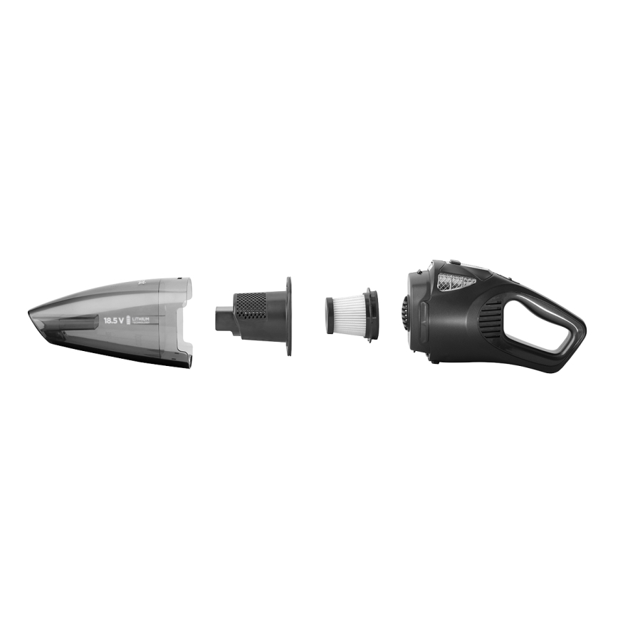 Concept VP4380 - Käeshoitav tolmuimeja REAL FORCE 110W/18,5V 2200 mAh must