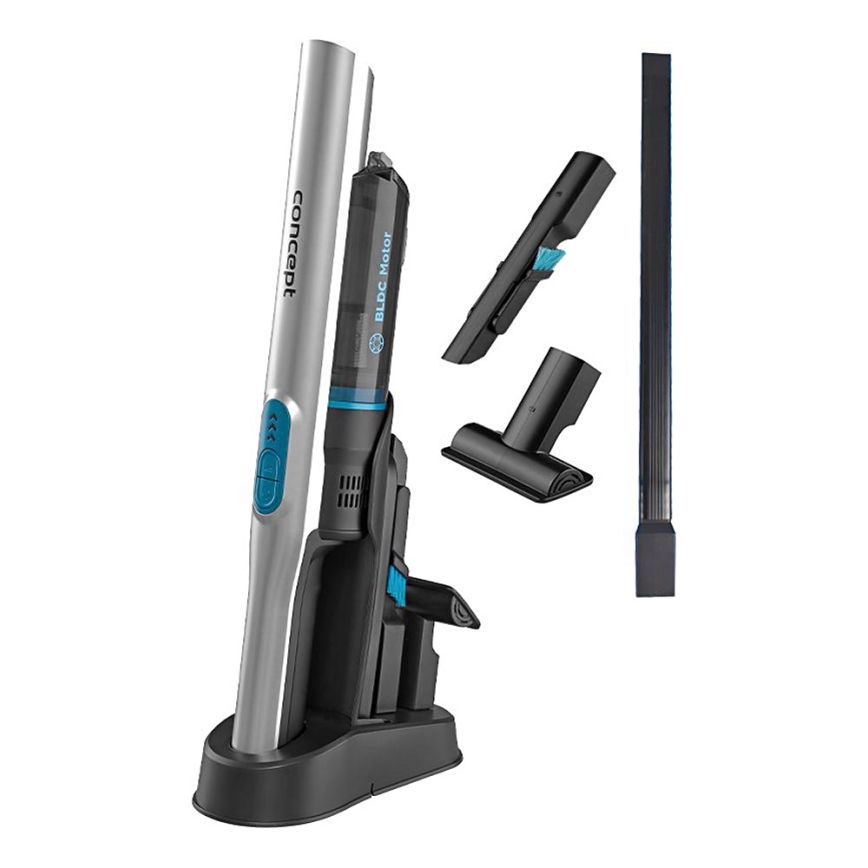 Concept VP4430 - Käeshoitav tolmuimeja DIRECT ANIMAL 180W/14,8V 2200 mAh must