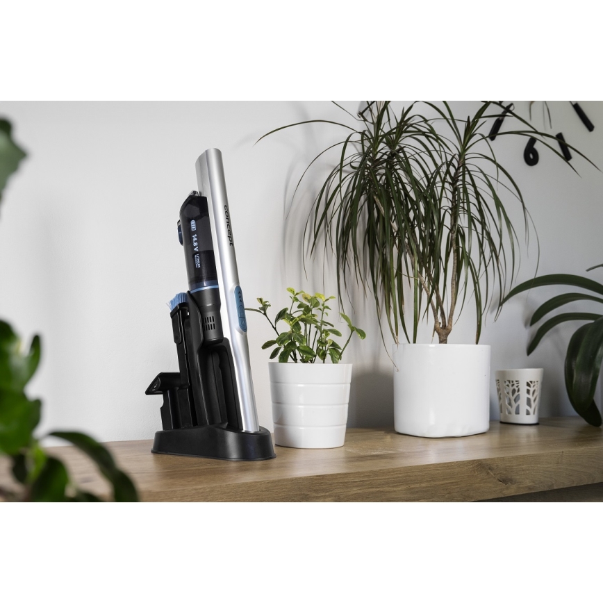 Concept VP4430 - Käeshoitav tolmuimeja DIRECT ANIMAL 180W/14,8V 2200 mAh must