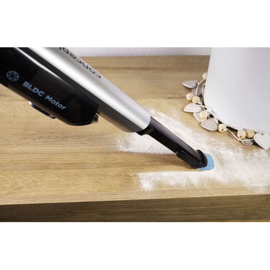Concept VP4430 - Käeshoitav tolmuimeja DIRECT ANIMAL 180W/14,8V 2200 mAh must