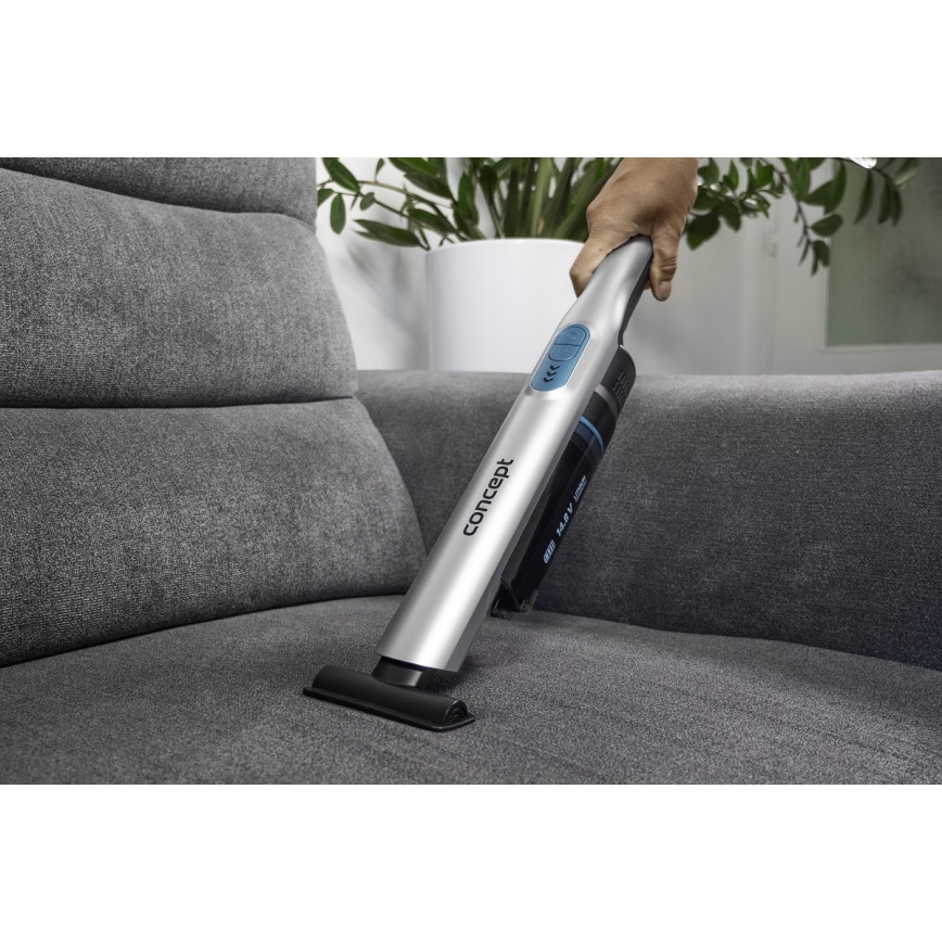 Concept VP4430 - Käeshoitav tolmuimeja DIRECT ANIMAL 180W/14,8V 2200 mAh must