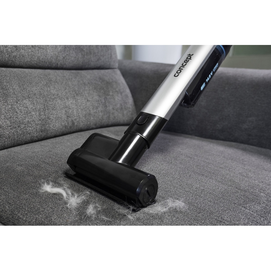 Concept VP4430 - Käeshoitav tolmuimeja DIRECT ANIMAL 180W/14,8V 2200 mAh must