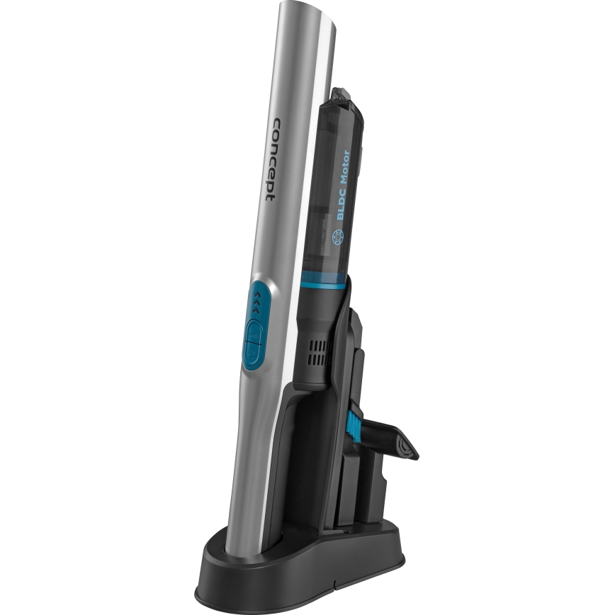 Concept VP4430 - Käeshoitav tolmuimeja DIRECT ANIMAL 180W/14,8V 2200 mAh must