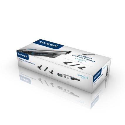 Concept VP4430 - Käeshoitav tolmuimeja DIRECT ANIMAL 180W/14,8V 2200 mAh must