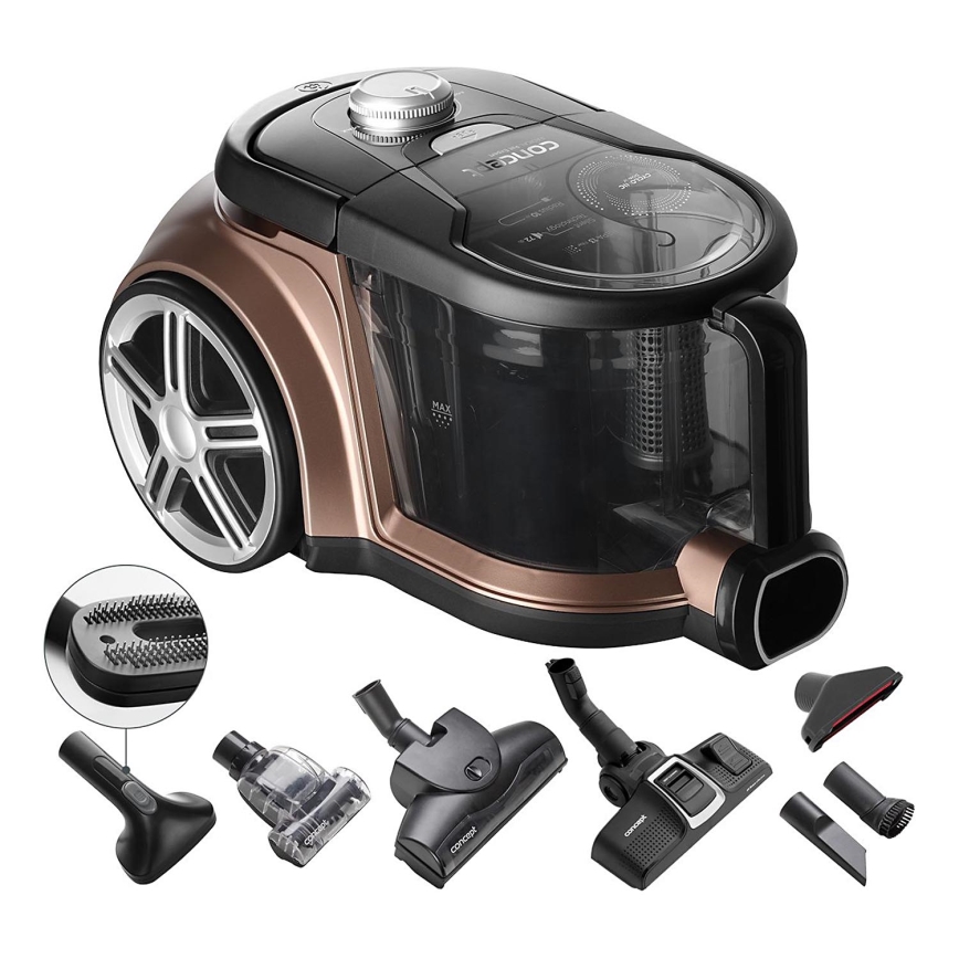 Concept VP5240N - Kotita tolmuimeja 4A RADICAL PET EXPERT 2,5 l 800W/230V pronks