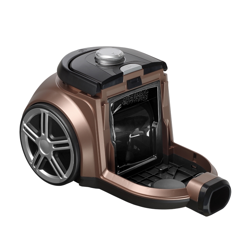 Concept VP5240N - Kotita tolmuimeja 4A RADICAL PET EXPERT 2,5 l 800W/230V pronks
