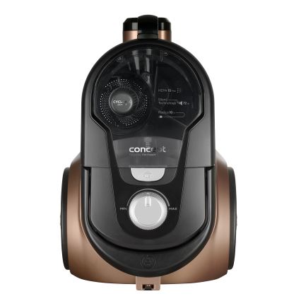 Concept VP5240N - Kotita tolmuimeja 4A RADICAL PET EXPERT 2,5 l 800W/230V pronks