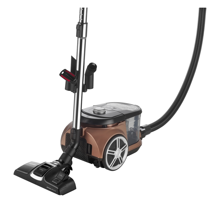 Concept VP5240N - Kotita tolmuimeja 4A RADICAL PET EXPERT 2,5 l 800W/230V pronks