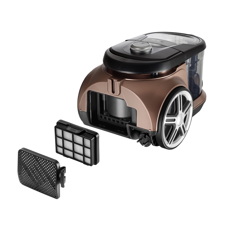Concept VP5240N - Kotita tolmuimeja 4A RADICAL PET EXPERT 2,5 l 800W/230V pronks