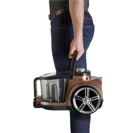 Concept VP5240N - Kotita tolmuimeja 4A RADICAL PET EXPERT 2,5 l 800W/230V pronks