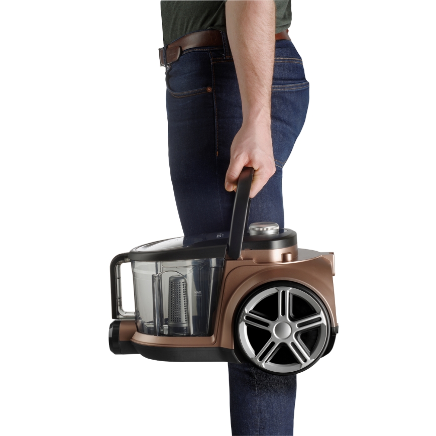 Concept VP5240N - Kotita tolmuimeja 4A RADICAL PET EXPERT 2,5 l 800W/230V pronks