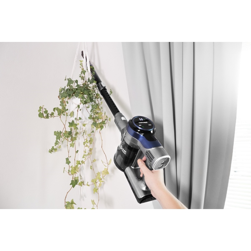 Concept VP6040 - Varstolmuimeja 2in1 ICONIC ANIMAL TELESCOPE 200W/22,2V 2200 mAh sinine