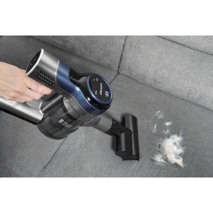 Concept VP6040 - Varstolmuimeja 2in1 ICONIC ANIMAL TELESCOPE 200W/22,2V 2200 mAh sinine