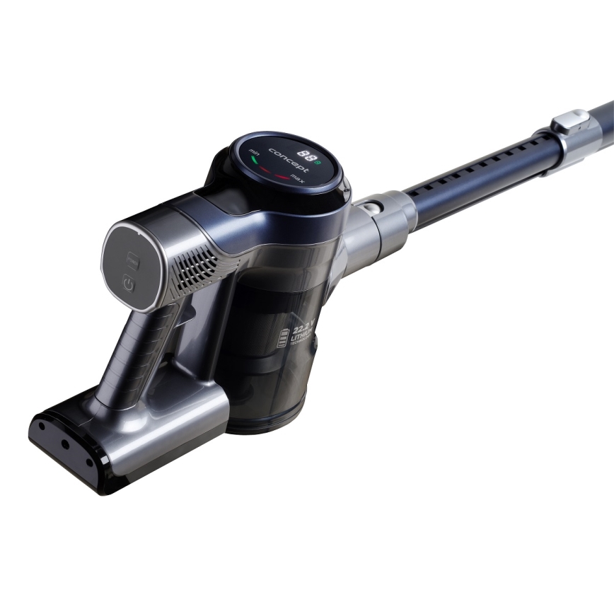 Concept VP6040 - Varstolmuimeja 2in1 ICONIC ANIMAL TELESCOPE 200W/22,2V 2200 mAh sinine