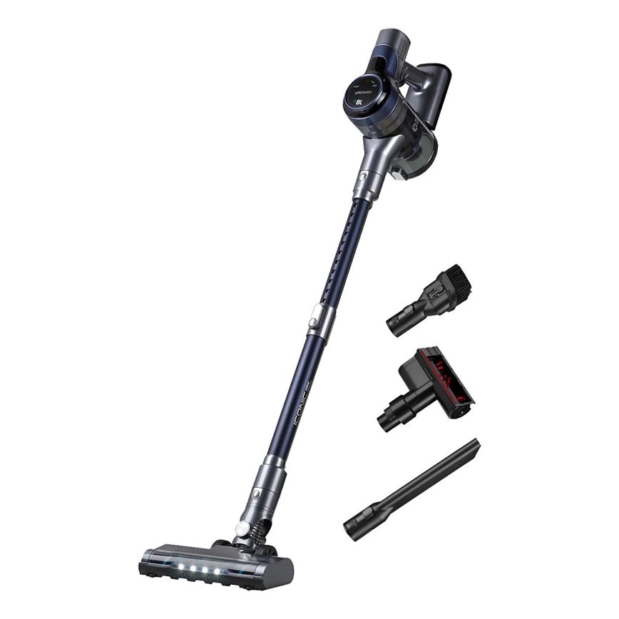 Concept VP6040 - Varstolmuimeja 2in1 ICONIC ANIMAL TELESCOPE 200W/22,2V 2200 mAh sinine