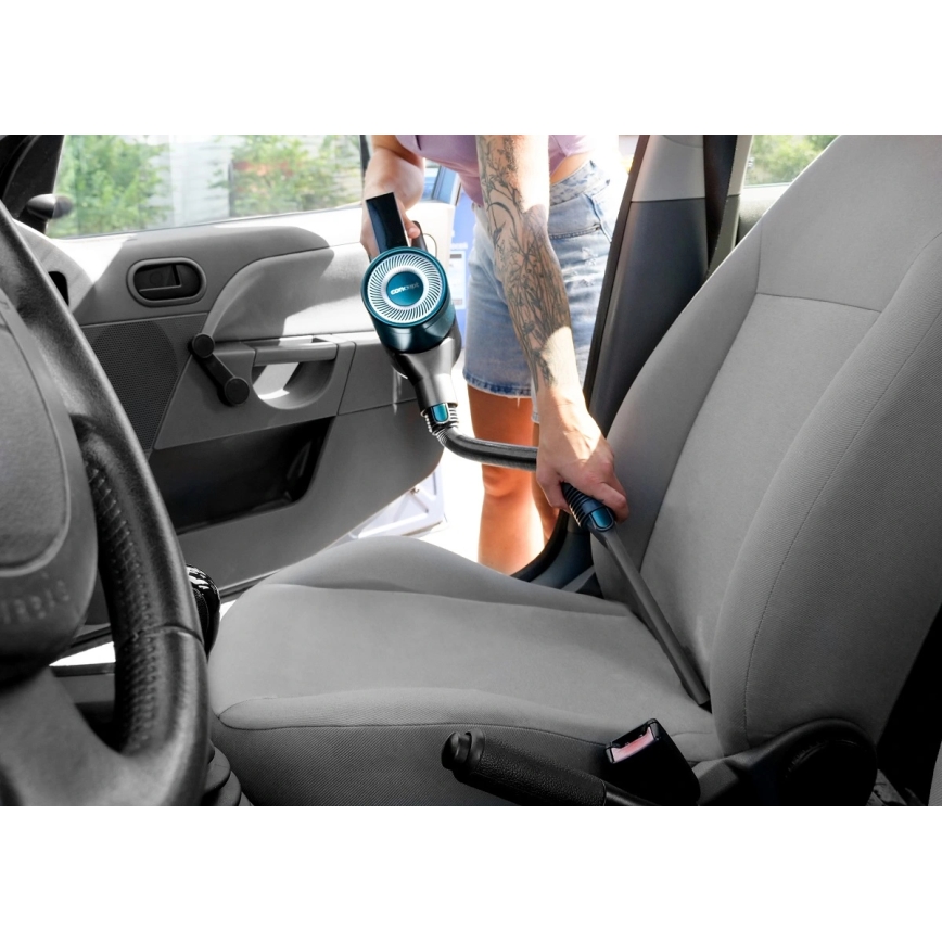 Concept VP6045 - 2-ühes vars- ja käsitolmuimeja ICONIC SUCTION PRO 450W/29,6V 2500 mAh sinine