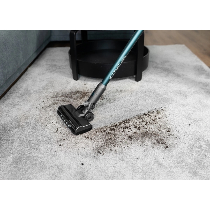 Concept VP6045 - 2-ühes vars- ja käsitolmuimeja ICONIC SUCTION PRO 450W/29,6V 2500 mAh sinine