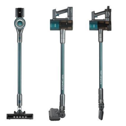 Concept VP6045 - 2-ühes vars- ja käsitolmuimeja ICONIC SUCTION PRO 450W/29,6V 2500 mAh sinine