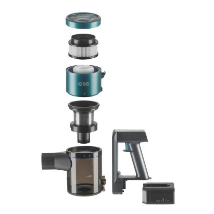 Concept VP6045 - 2-ühes vars- ja käsitolmuimeja ICONIC SUCTION PRO 450W/29,6V 2500 mAh sinine