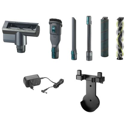 Concept VP6045 - 2-ühes vars- ja käsitolmuimeja ICONIC SUCTION PRO 450W/29,6V 2500 mAh sinine